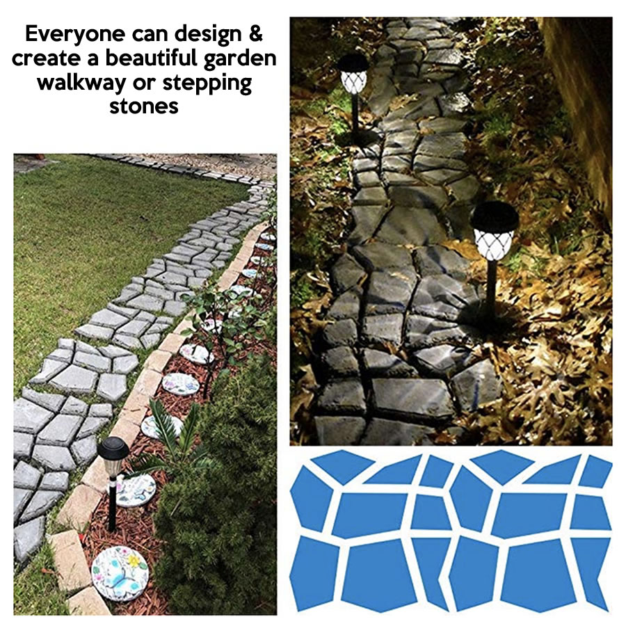 diy stepping stone mould