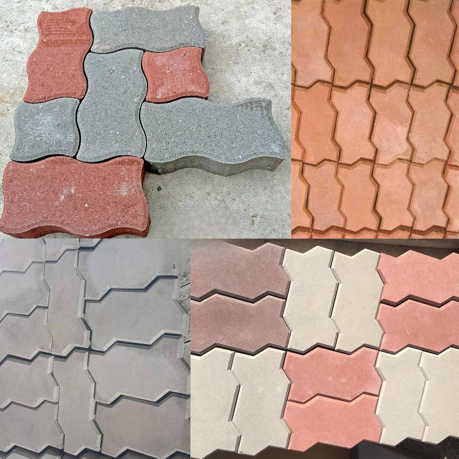 best block paving concrete moulds