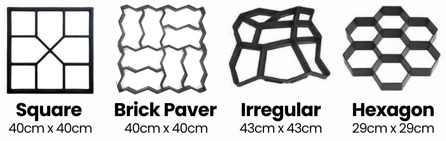 best concrete path moulds online